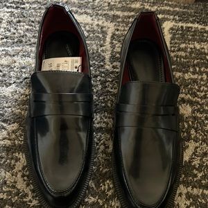 Zara loafers